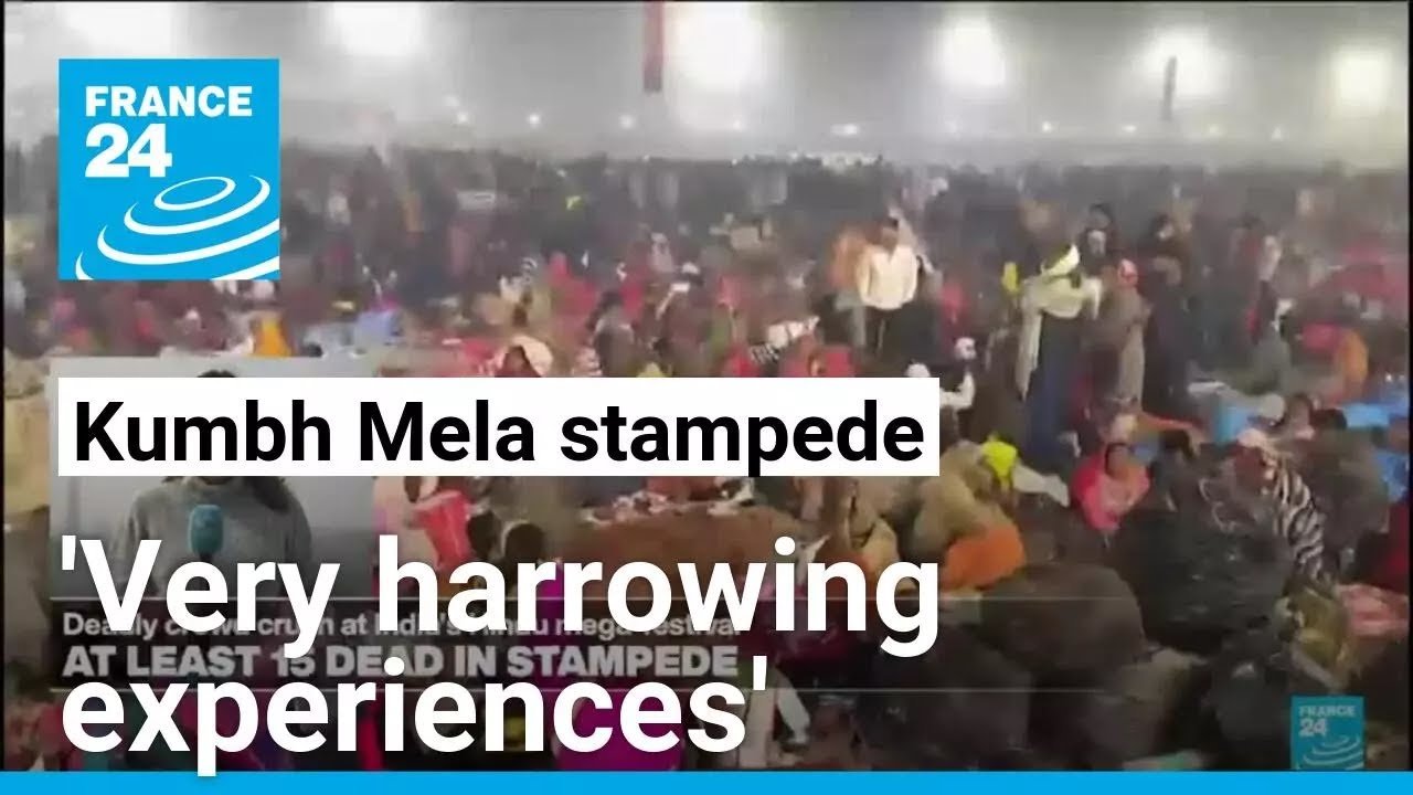 Deadly Stampede Occurs at India’s Kumbh Mela Festival, Reports FRANCE 24 English