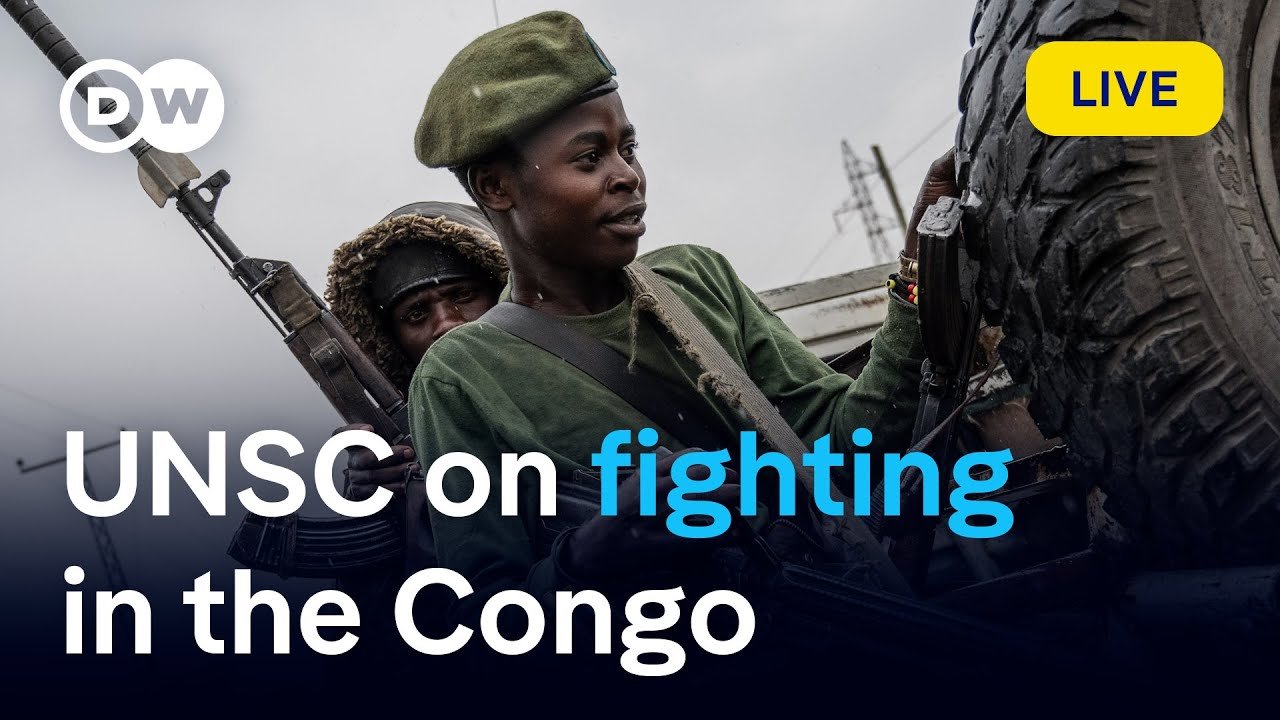 UN Security Council to Discuss Escalating Conflict in the Democratic Republic of Congo