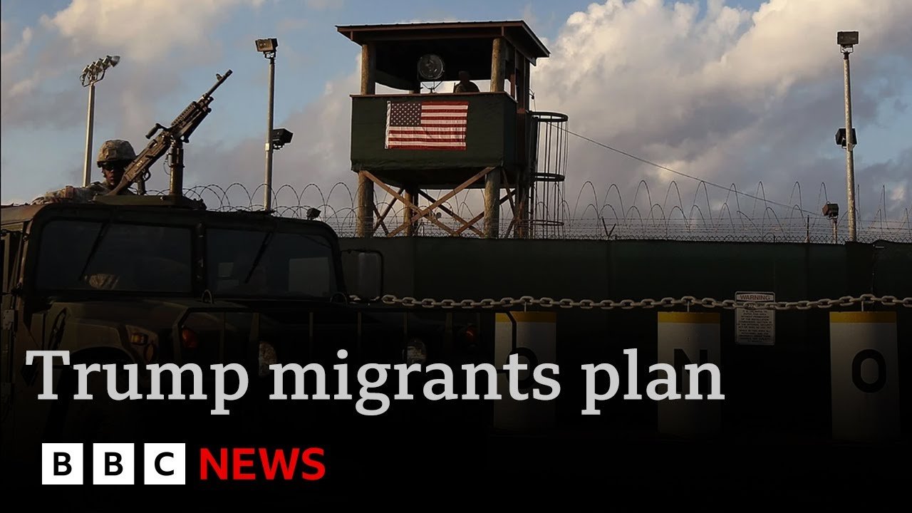 Trump Proposes Relocating 30,000 Migrants to Guantanamo Bay