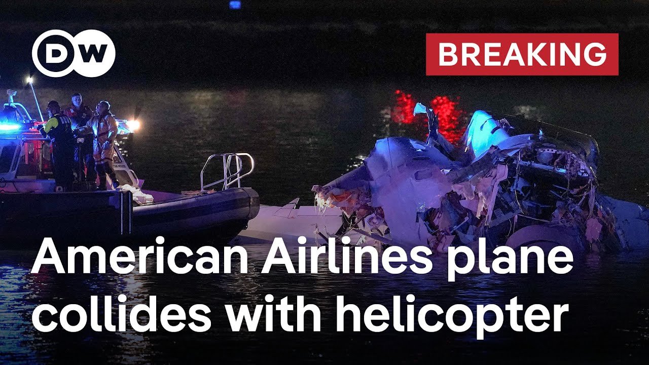 American Airlines Plane Crash: No Survivors Found, Reports DW News