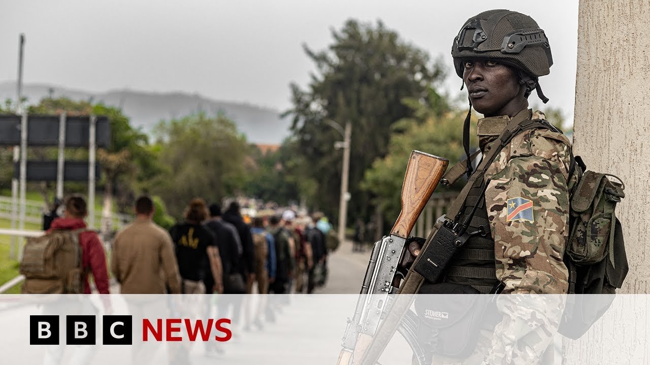 DR Congo Rebels Reportedly Seize Control of Most of Goma, According to BBC News