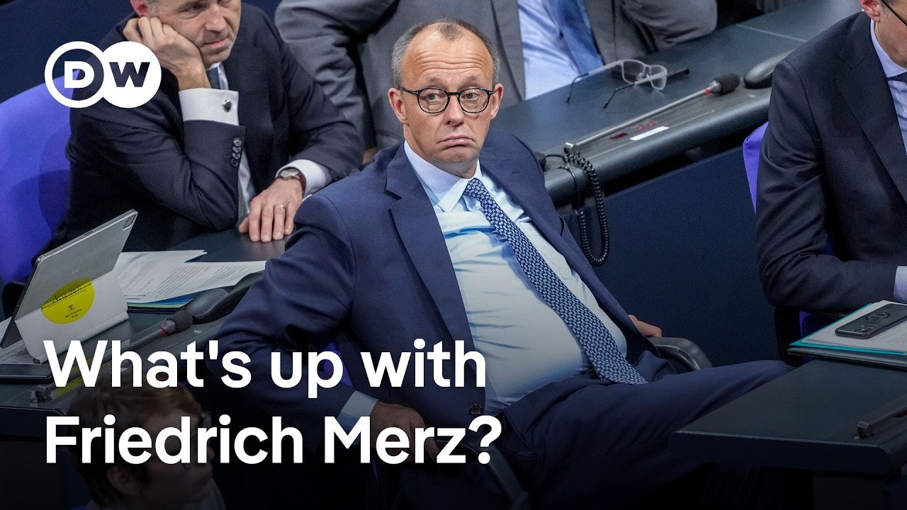 German Opposition Leader Merz Faces Criticism for Majority Vote Achieved with AfD Support