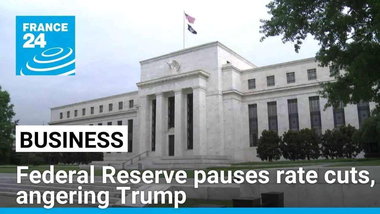 US Federal Reserve Holds Interest Rates Steady, Sparking Criticism from Trump