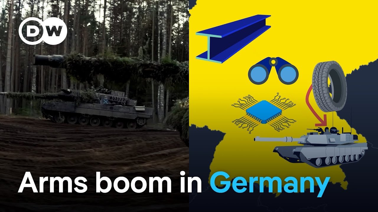 Exploring the Economic Impact of Increased Arms Production in Germany