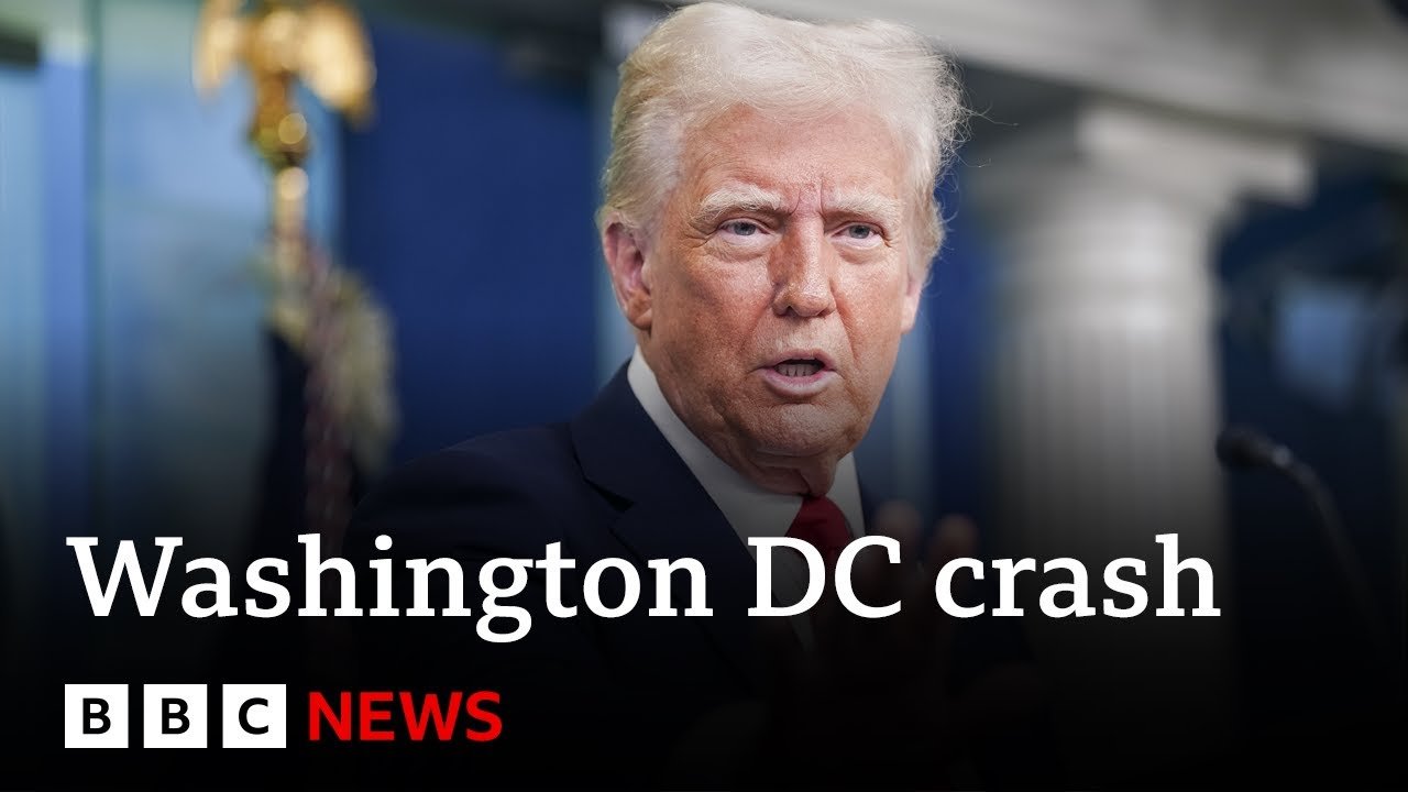 Donald Trump States Cause of Washington DC Air Collision Remains Unknown