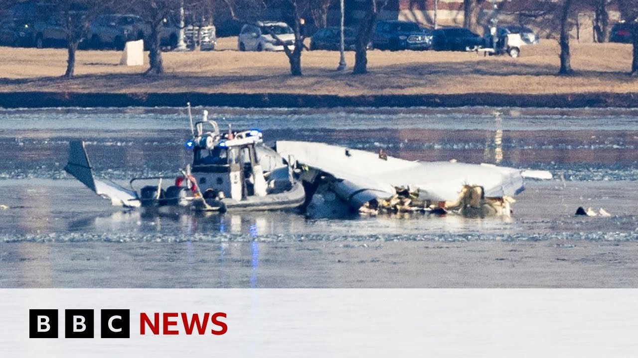 Summary of Facts: Washington DC Plane Crash – BBC News Report