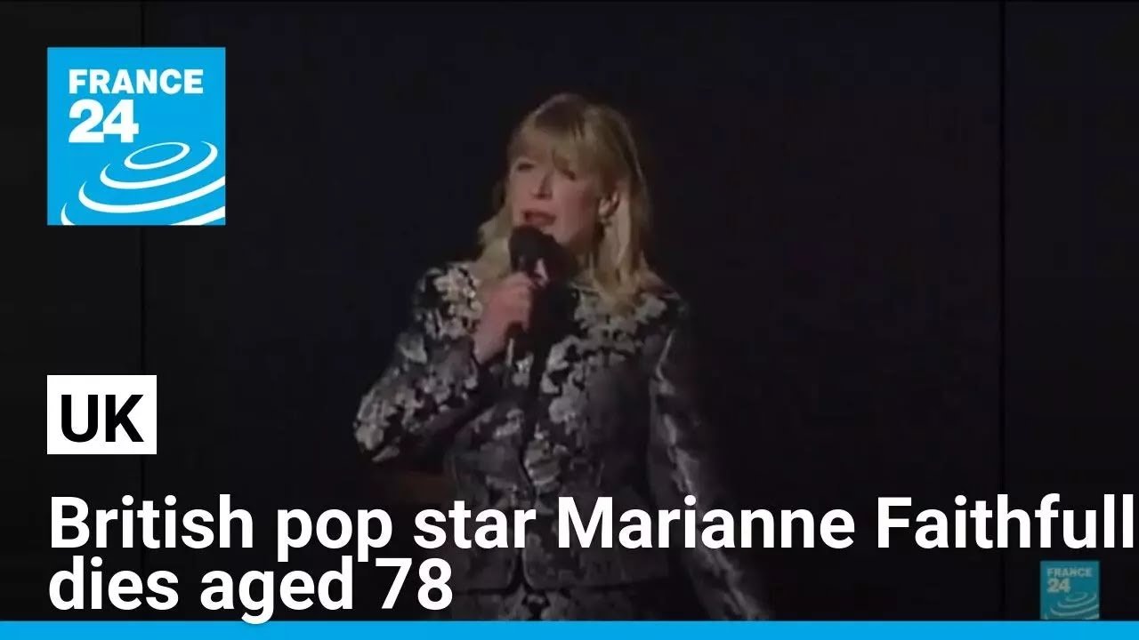 British Pop Icon Marianne Faithfull Passes Away at 78