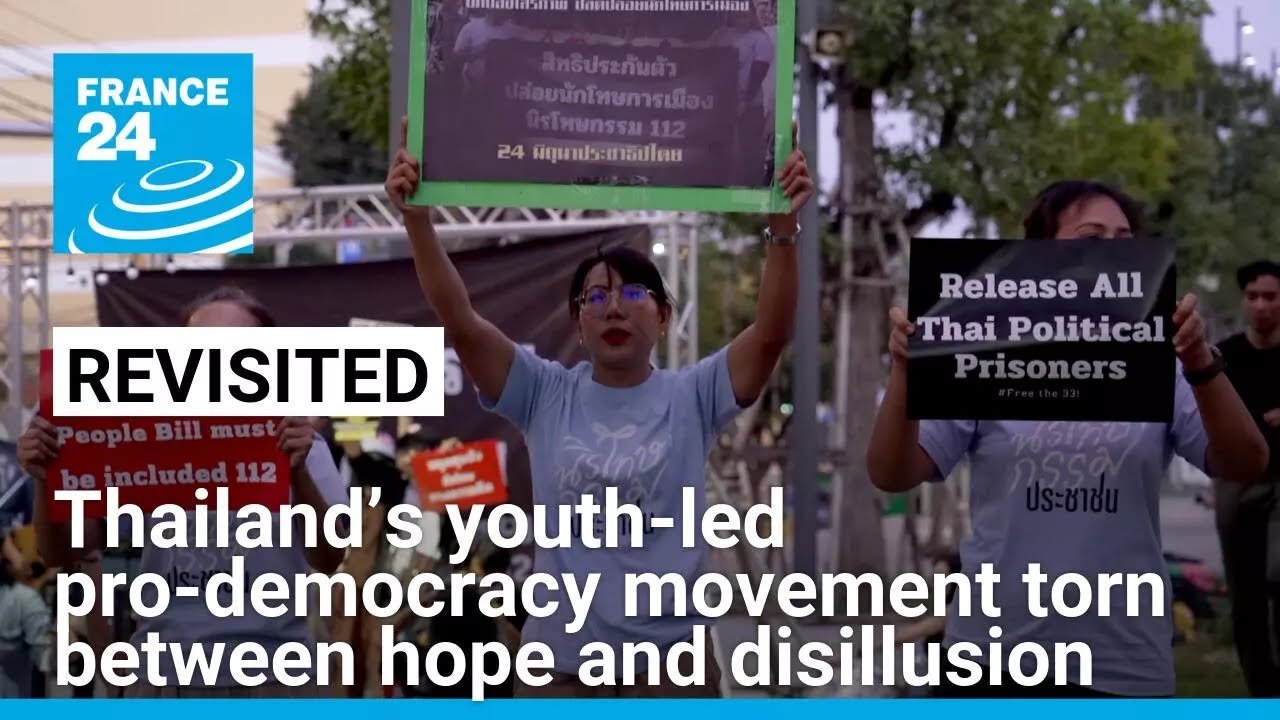 Thailand’s Youth-Led Pro-Democracy Movement Faces Challenges Between Hope and Disillusionment