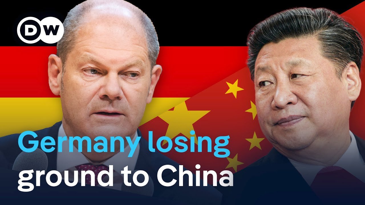 Strategies for Germany to Maintain Competitiveness Against China Explored by DW News