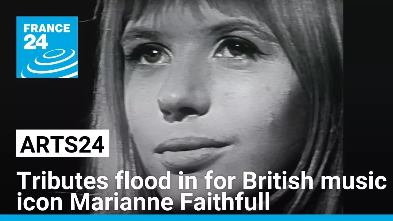 Tributes Pour in for British Music Icon Marianne Faithfull: An Obituary