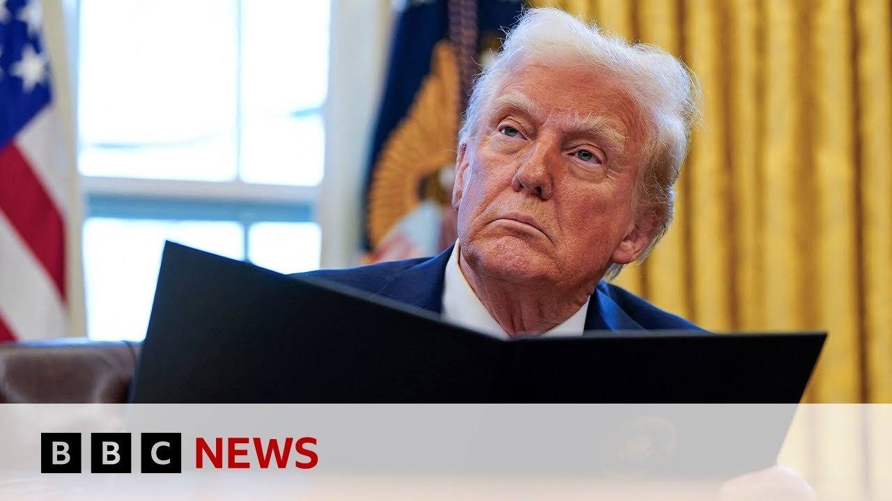 US to Impose 25% Tariffs on Imports from Canada and Mexico, Announces BBC News