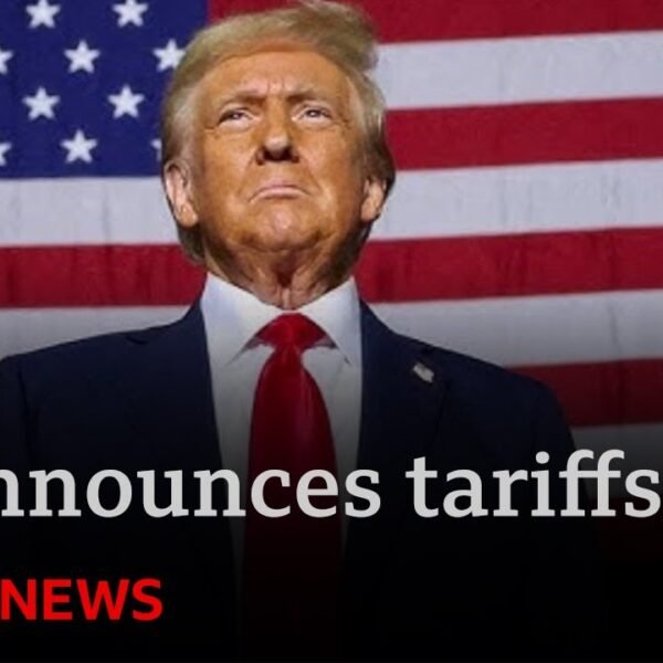 Trump Announces Significant Tariffs on Imports from Canada, China, Mexico, Escalating Trade War Concerns