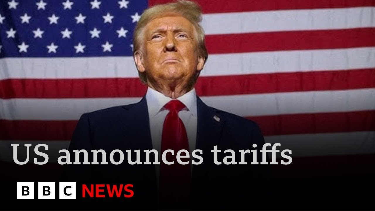 Trump Announces Significant Tariffs on Imports from Canada, China, Mexico, Escalating Trade War Concerns