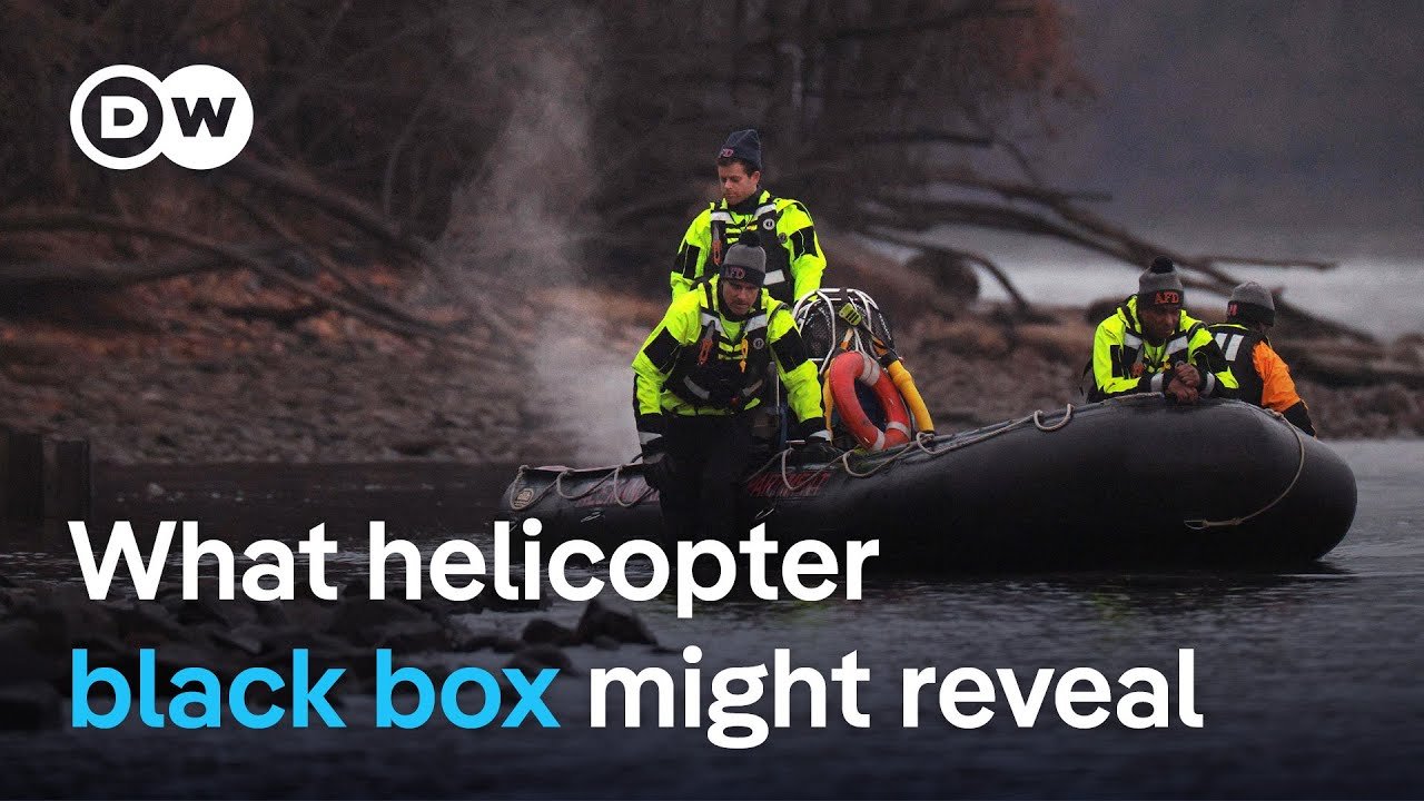 Search Underway for Black Box from Army Helicopter Crash