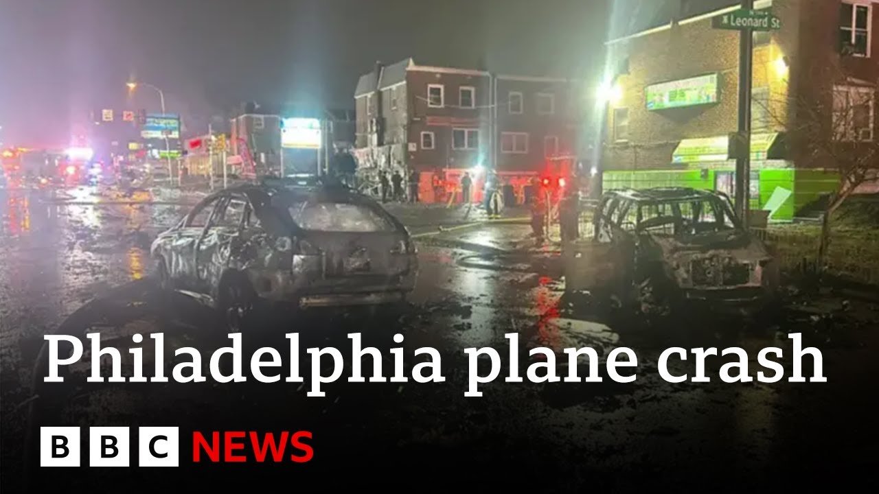 Philadelphia Medical Plane Crash Results in Six Fatalities, According to Mayor’s Office