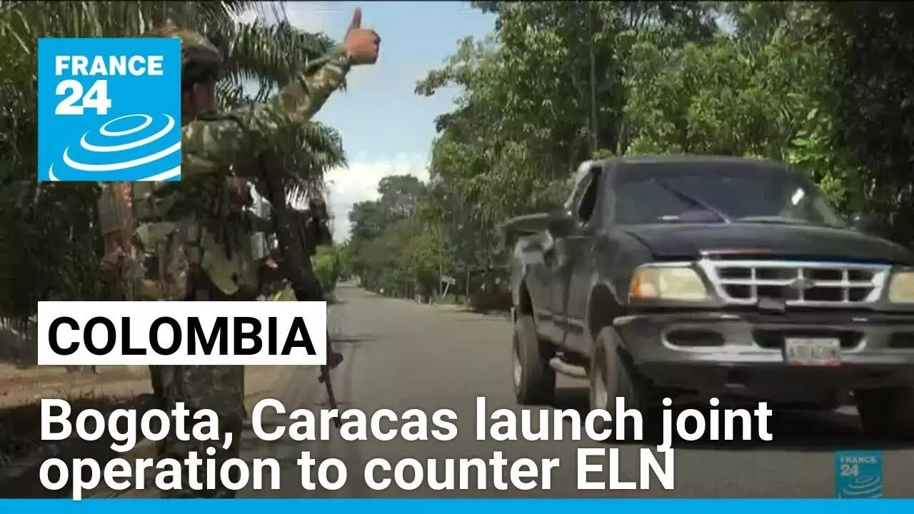 Colombia and Venezuela Initiate Joint Military Operation Against Guerrilla Groups