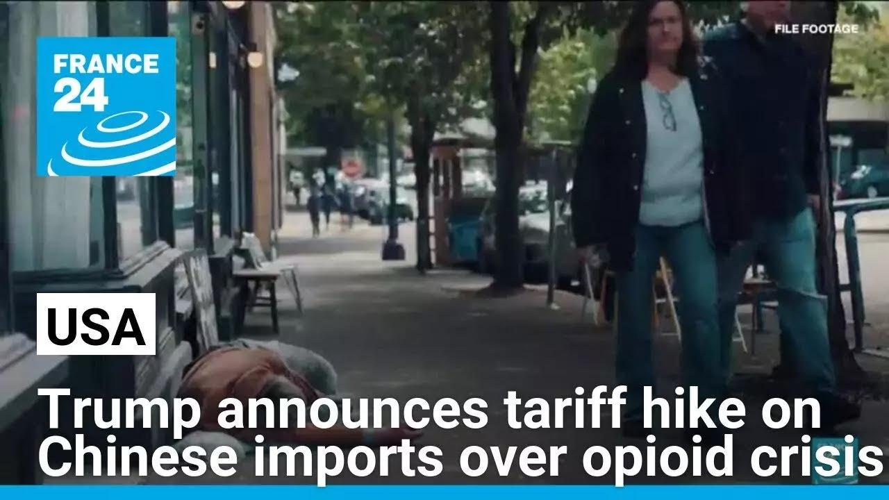 Trump Announces Tariff Increase on Chinese Imports in Response to Opioid Crisis