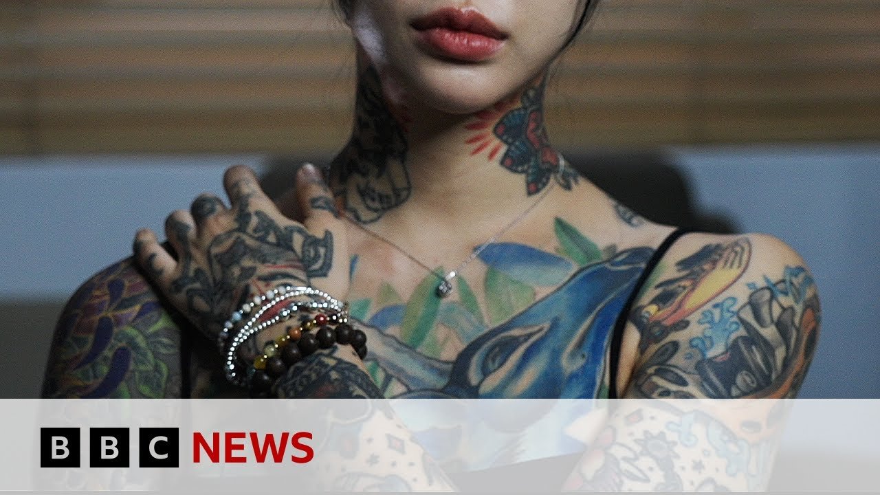 Female Tattoo Artists Operate in Secrecy: A BBC News Report