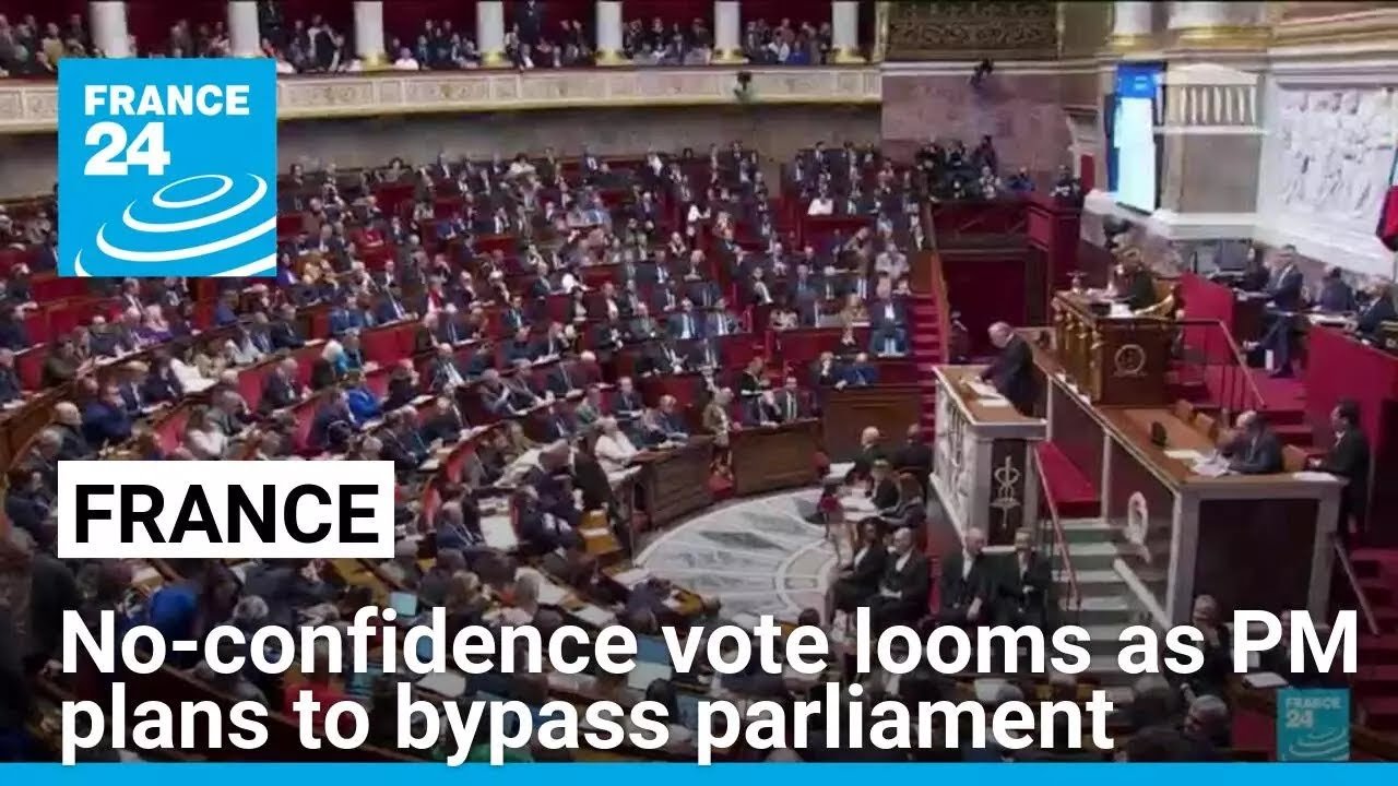 French Government Risks No-Confidence Vote Over Plans to Bypass Parliament, Reports FRANCE 24 English