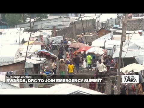 Rwanda and DRC to Participate in Emergency Summit, Reports FRANCE 24 English