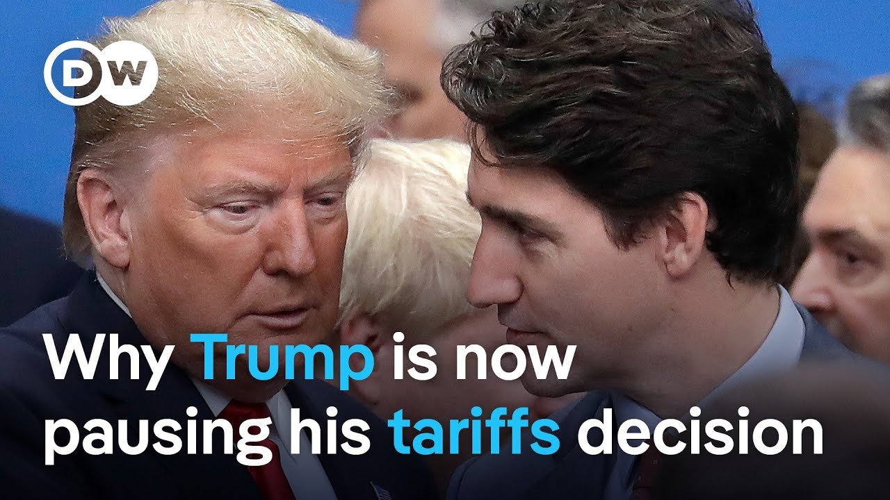 US Temporarily Suspends Tariffs on Canada for 30 Days