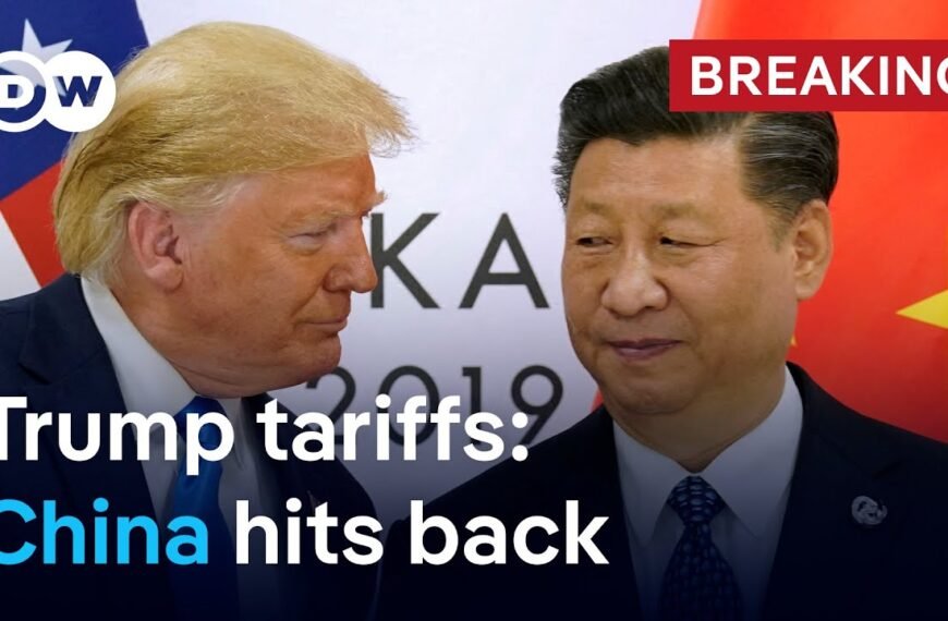 Exploring the Reasons Behind China’s Retaliatory Tariffs: Insights from DW News