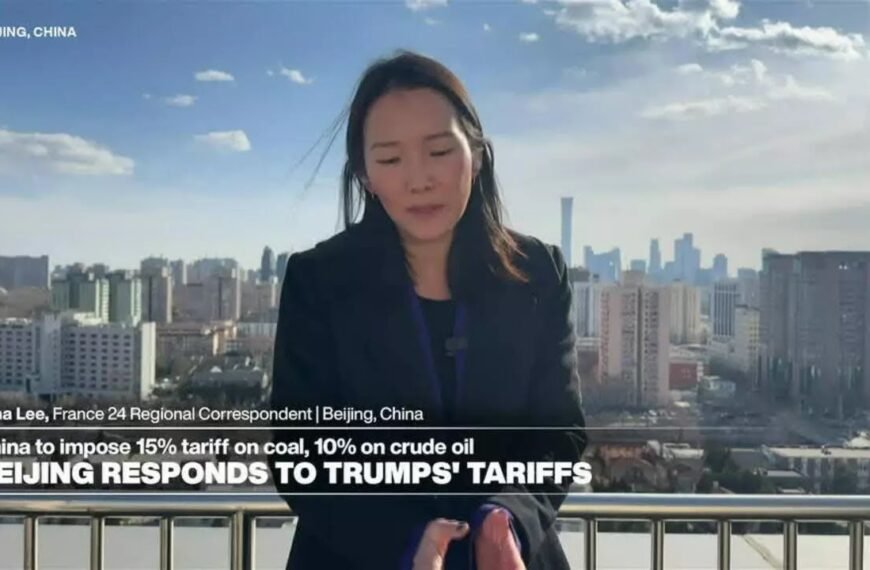 China Responds to Trump Tariffs with Retaliatory Measures, Reports FRANCE 24 English