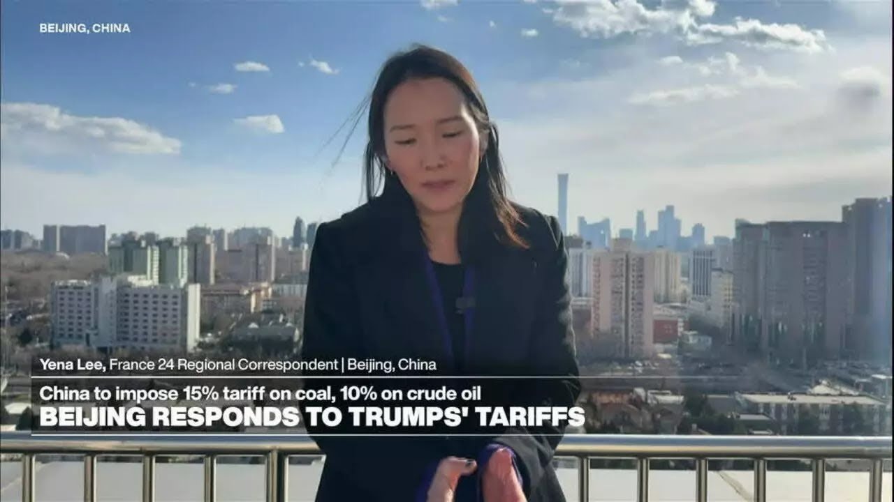 China Responds to Trump Tariffs with Retaliatory Measures, Reports FRANCE 24 English