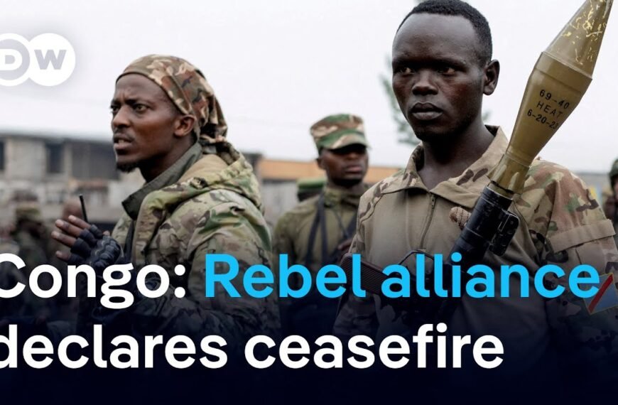 DW News Examines the Prospects of a Ceasefire Agreement Holding