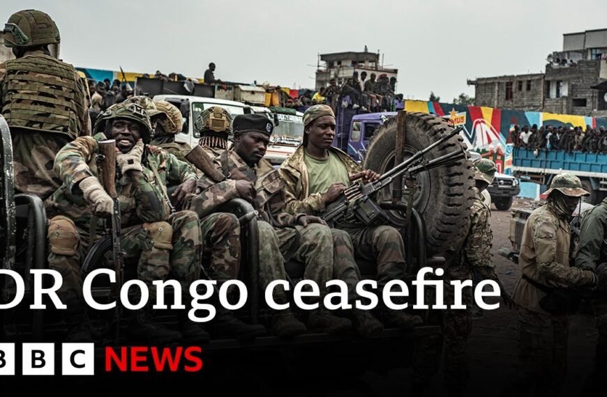 Rebels Announce Ceasefire in DR Congo Citing Humanitarian Grounds