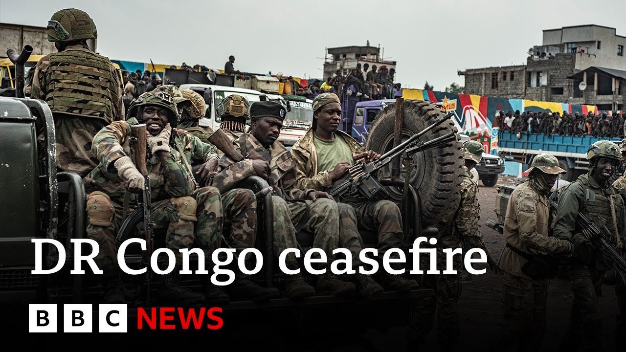 Rebels Announce Ceasefire in DR Congo Citing Humanitarian Grounds