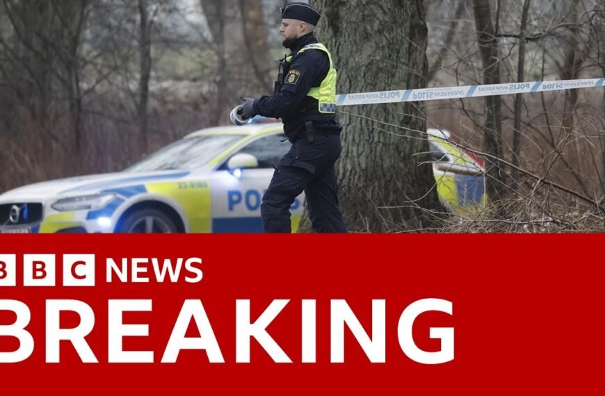 Five People Injured in School Shooting Incident in Sweden