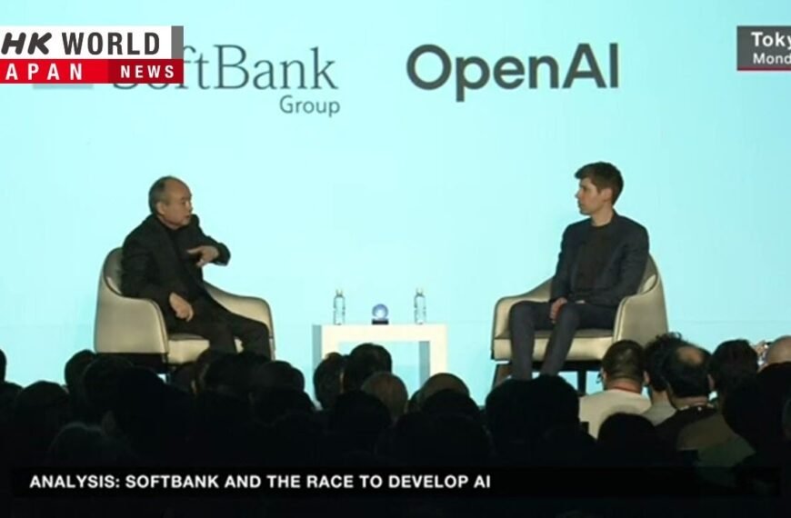 SoftBank Group Joins Forces with OpenAI in Global Artificial Intelligence Competition, NHK WORLD-JAPAN Reports