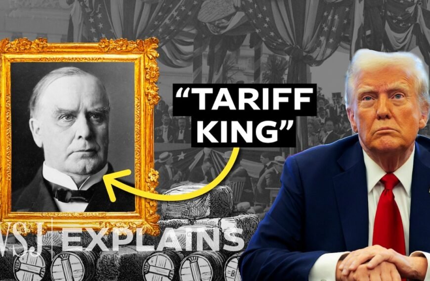 Exploring the Shift: How McKinley Moved Away from His Tariff Stance