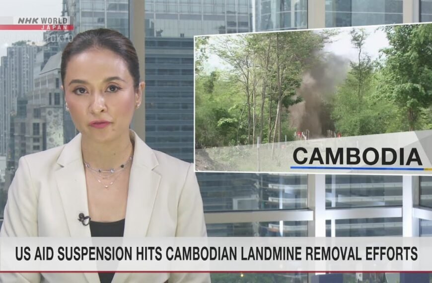 US Suspends Aid for Cambodian Landmine Removal Operations