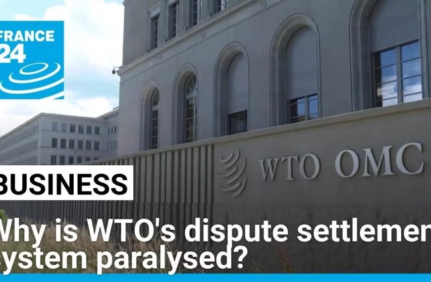 Exploring the Crisis in the WTO’s Dispute Settlement System