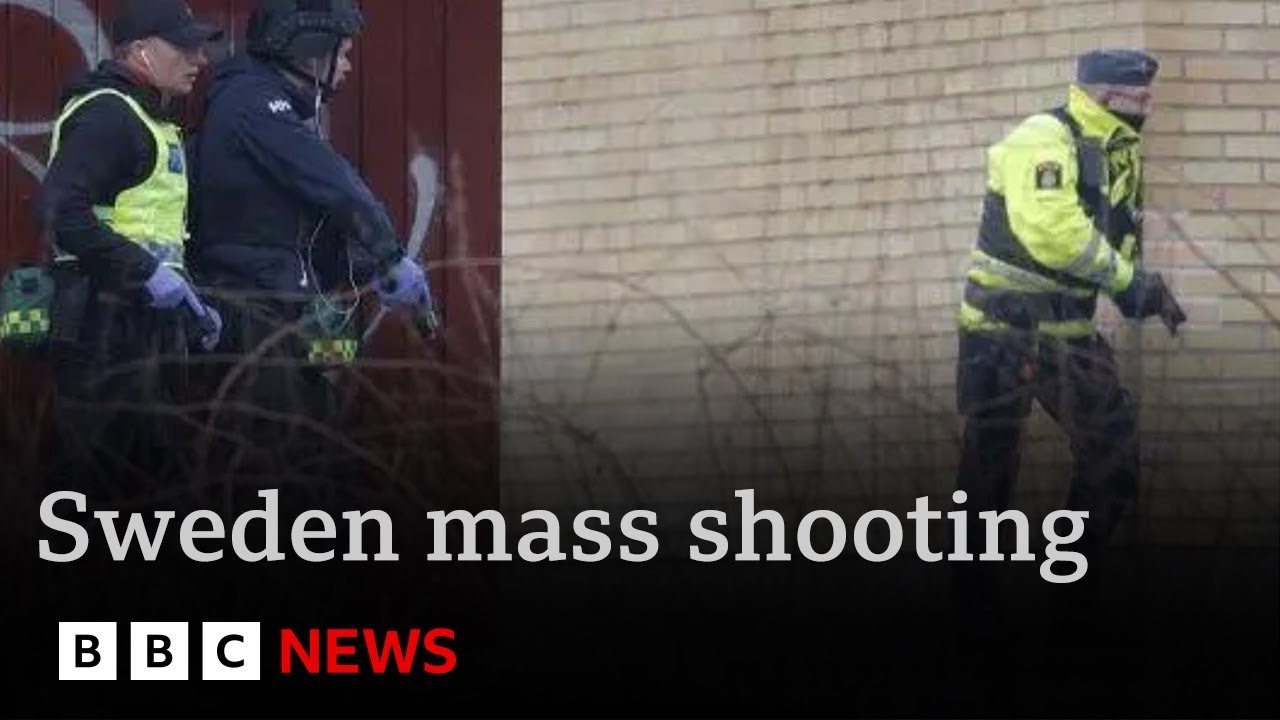 At Least 10 Killed in Sweden’s Deadliest Mass Shooting, Reports BBC News