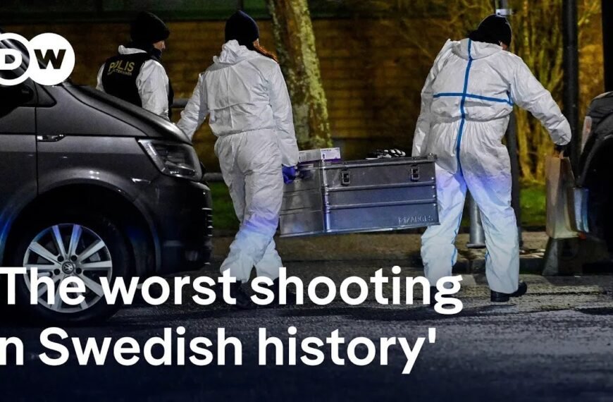 Sweden Shooting: Police Suspect Lone Gunman, Says DW News