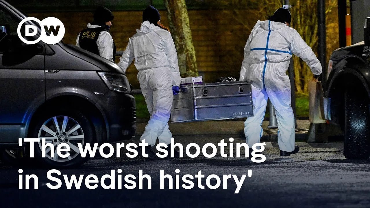 Sweden Shooting: Police Suspect Lone Gunman, Says DW News