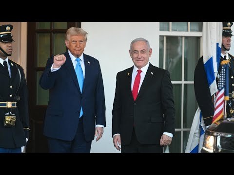 Trump Announces US Plan to Take Over Gaza During Netanyahu’s White House Visit