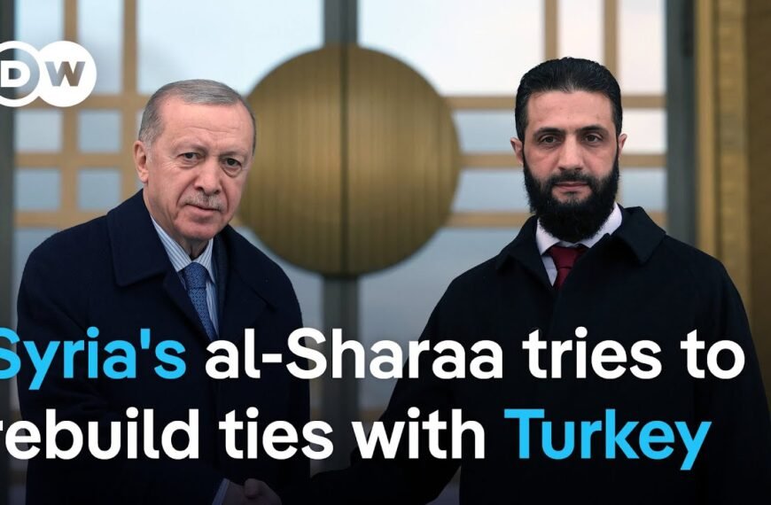 Turkey’s President Erdogan Commends Syria’s Leader Ahmed al-Sharaa for Anti-Terror Efforts