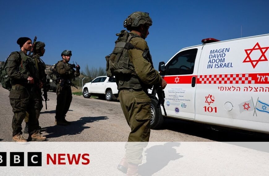 Two Israeli Soldiers Killed in West Bank Shooting Incident