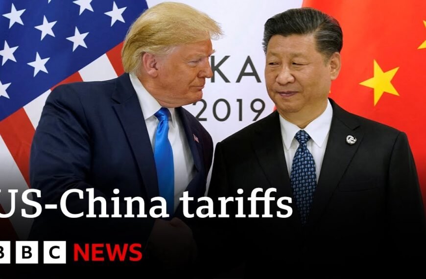 China Responds with Retaliatory Measures to Trump’s Tariffs