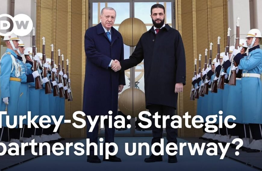 Syria’s New Leader Al-Sharaa Commits to Collaborating with Turkey’s Erdogan