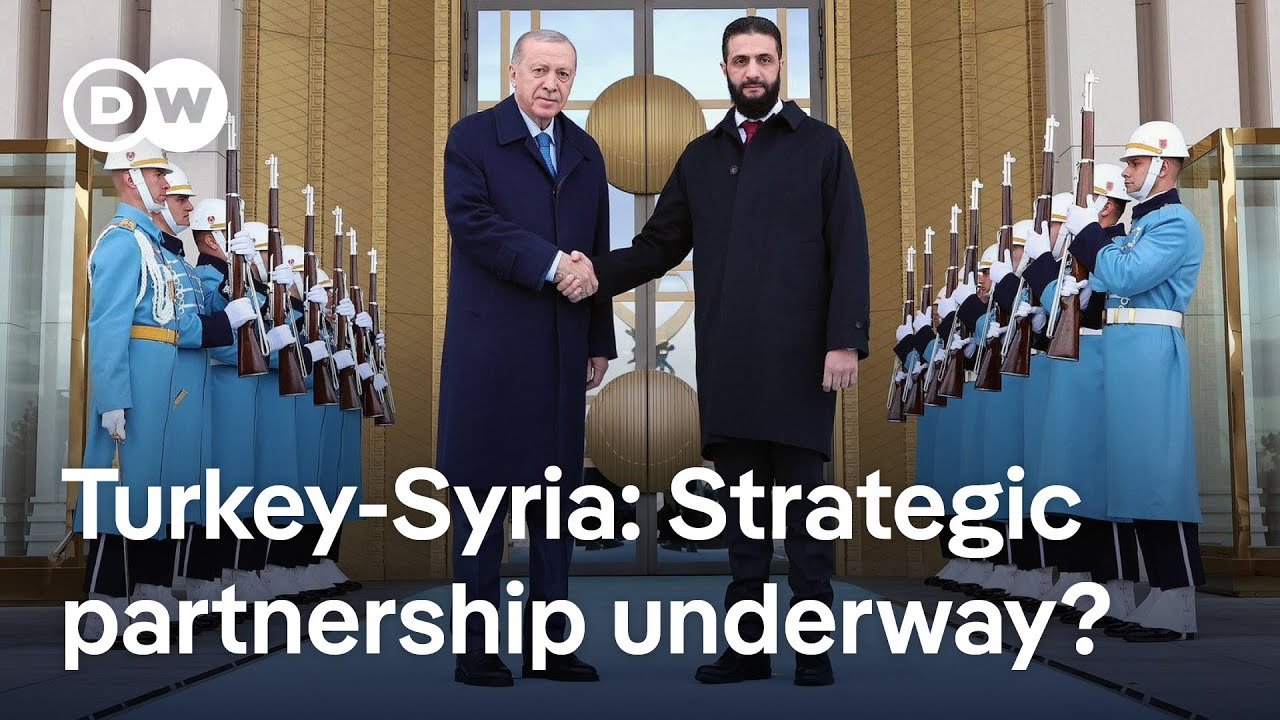 Syria’s New Leader Al-Sharaa Commits to Collaborating with Turkey’s Erdogan