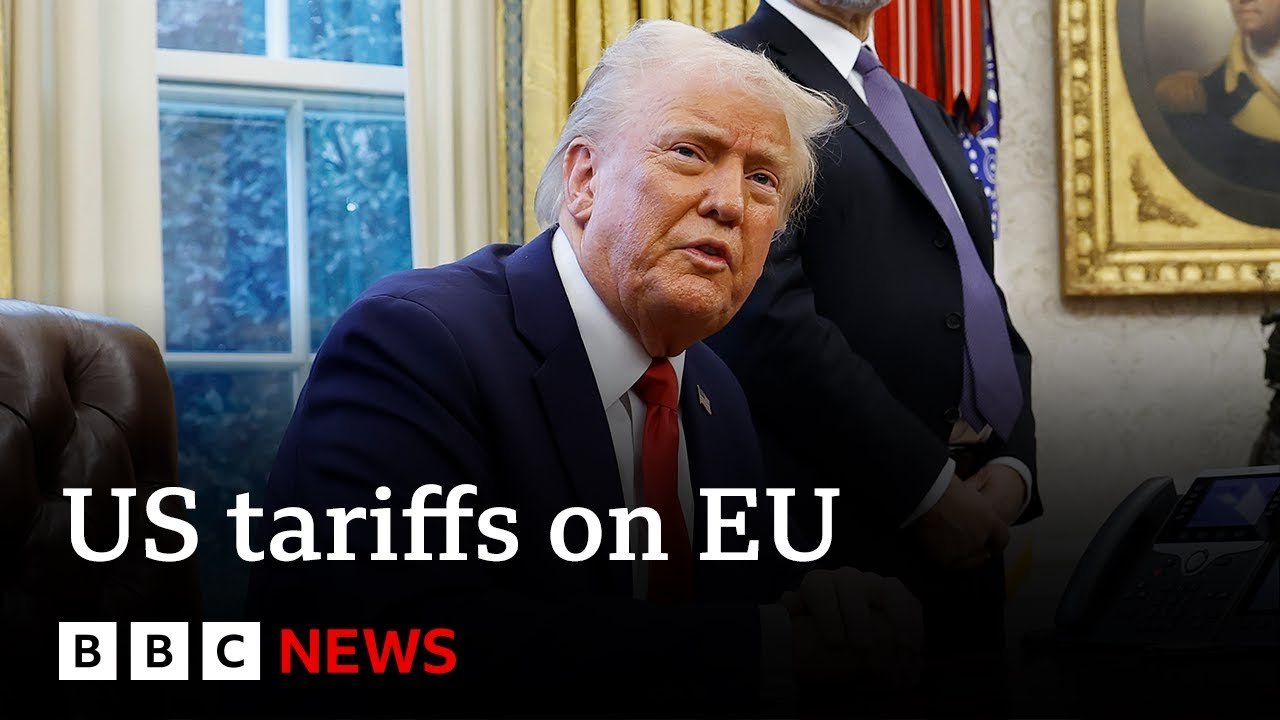 US Considers Imposing Tariffs on EU Goods Amid Trade Dispute