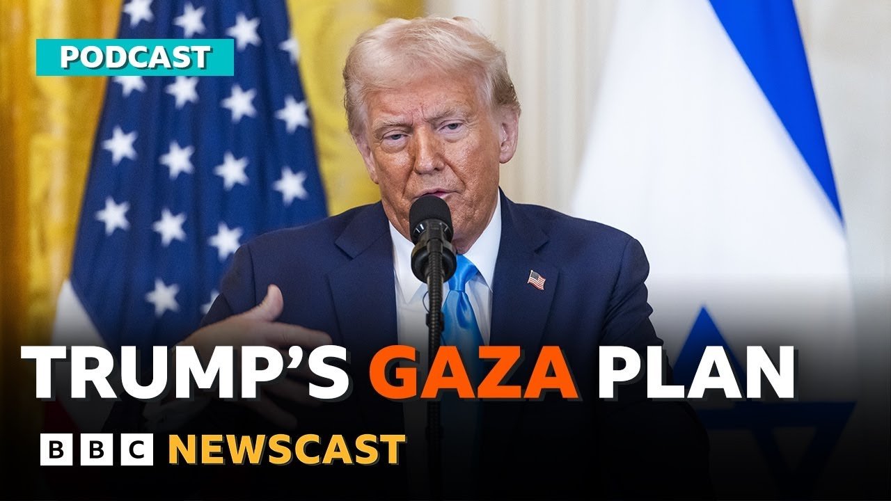 BBC Newscast Explores Trump’s Strategy for Gaza