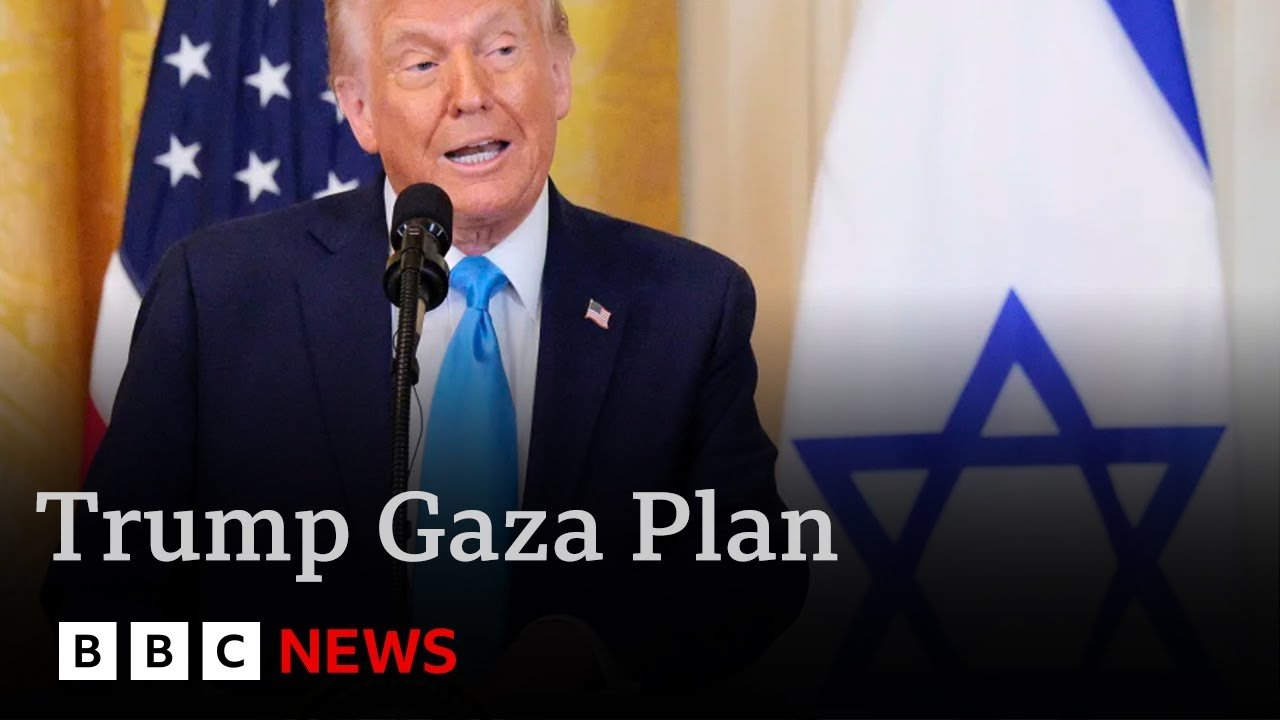 Trump Claims “Everyone Loves My Gaza Plan” Amid Global Criticism