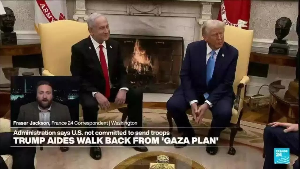 Trump Aides Reconsider Gaza Takeover Plan Amid Global Backlash