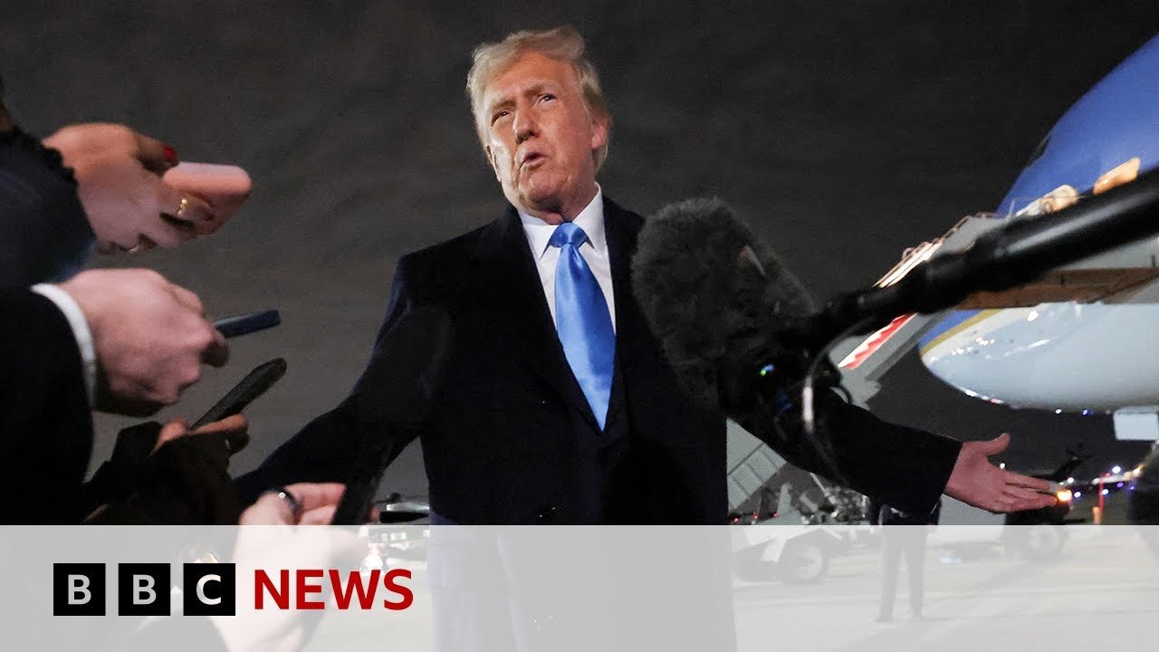 Donald Trump Open to Imposing Tariffs on UK, Says BBC News